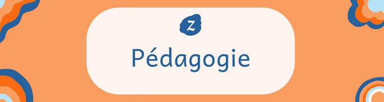 Bandeau de la catégorie "pédagogie" du blog Zatypique