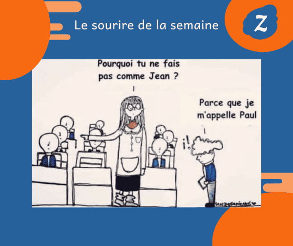 Humour et école : pourquoi tu ne fais pas comme Jean