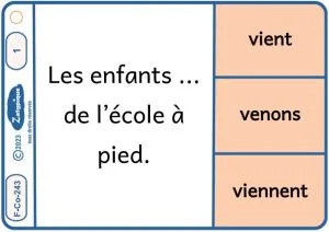 Conjuguer les verbes du 3e groupe irréguliers au présent