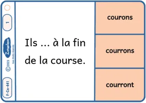 Conjuguer les verbes du 3e groupe au futur