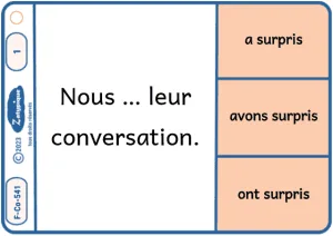 Conjuguer les verbes du 3e groupe au passé composé