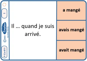 Conjuguer les verbes au plus-que-parfait avec l'auxiliaire avoir