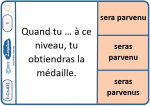 Conjuguer les verbes au futur antérieur avec l'auxiliaire être