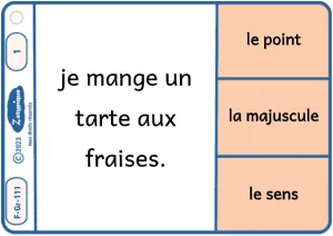 Définir la phrase
