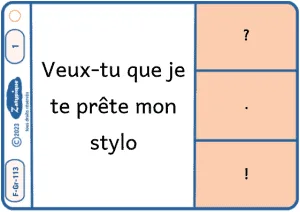 Connaître les signes de ponctuation