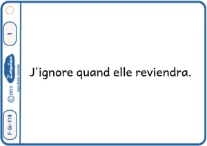 Reconnaître la proposition subordonnée conjonctive