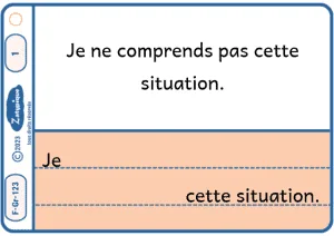 Transformer une phrase négative simple en phrase affirmative