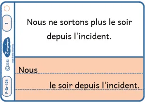 Transformer une phrase négative avec les cas particuliers en phrase affirmative