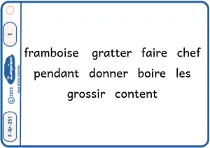 Identifier les verbes à l’infinitif