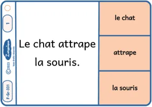 Trouver le complément du verbe dans une phrase simple
