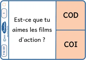 Trouver le COD et le COI dans une phrase simple et les distinguer