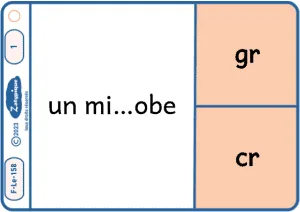 Discriminer gr et cr