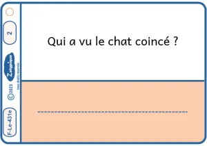 Répondre à des questions explicites sur un texte de 5 lignes en rédigeant la réponse