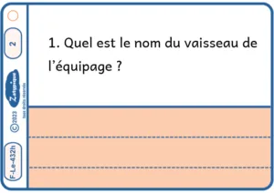 Répondre à des questions explicites sur un texte de 15 lignes en rédigeant la réponse 3
