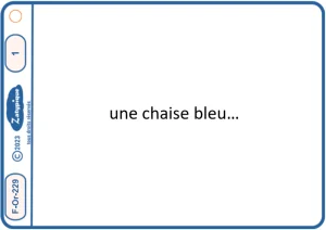 Accorder l'adjectif en genre et en nombre avec le nom
