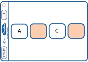 Compléter un alphabet