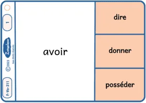 Connaître les verbes synonymes les plus courants