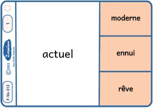Connaître les mots synonymes les plus courants