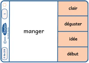 Connaître davantage de synonymes
