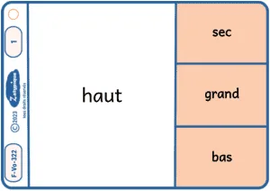 Connaître les adjectifs antonymes les plus courants