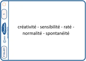 Regrouper des mots selon le sens de leur suffixe