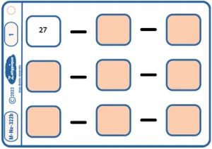 Compter à l’endroit à partir de n’importe quel nombre jusqu’à 100