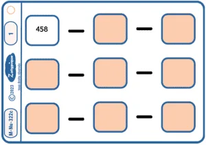 Compter à l’endroit à partir de n’importe quel nombre  jusqu’à 1000
