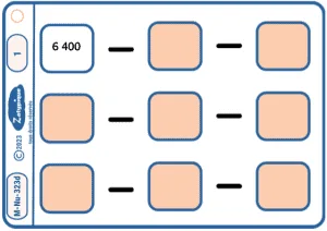 Compter à l’envers à partir de n’importe quel nombre de 10 000 à 0