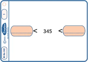 Écrire le nombre précédent et suivant pour les nombres jusqu’à 1000