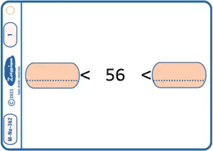 Encadrer des nombres jusqu’à 100 à l’unité près