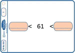 Encadrer des nombres jusqu’à 100 à la dizaine près