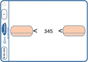 Encadrer des nombres jusqu’à 1000 à l'unité près