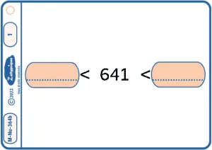 Encadrer des nombres jusqu’à 1000 à la dizaine près