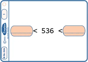 Encadrer des nombres jusqu’à 1000 à la centaine près