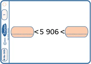 Encadrer des nombres jusqu’à 10 000 à la dizaine près