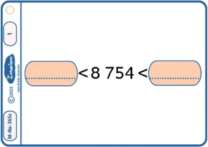 Encadrer des nombres jusqu’à 10 000 à la centaine près