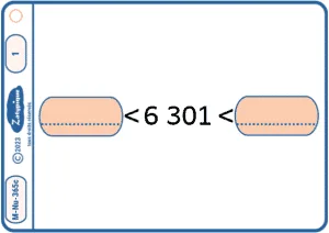 Encadrer des nombres jusqu’à 10 000 à l'unité de mille près