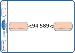 Encadrer des nombres jusqu’à 100 000 à l'unité près