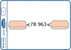 Encadrer des nombres jusqu’à 100 000 à la dizaine près