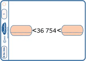 Encadrer des nombres jusqu’à 100 000 à la centaine près