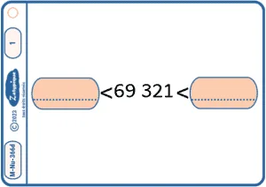 Encadrer des nombres jusqu’à 100 000 à l'unité de mille près