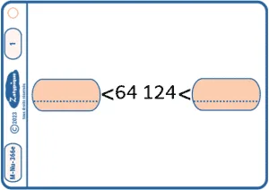 Encadrer des nombres jusqu’à 100 000 à la dizaine de mille près