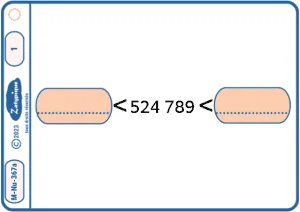 Encadrer des nombres jusqu’au million à l'unité près