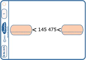 Encadrer des nombres jusqu’au million à la dizaine près