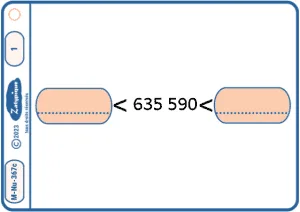 Encadrer des nombres jusqu’au million à la centaine près