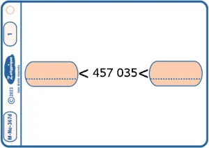 Encadrer des nombres jusqu’au million à l'unité de mille près