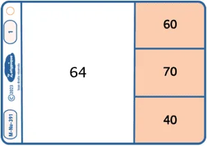 Arrondir des nombres jusqu’à 100 à la dizaine supérieure