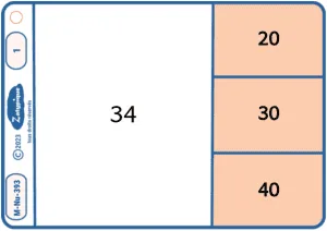 Arrondir des nombres jusqu’à 100 à la dizaine près