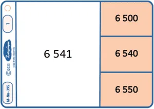 Arrondir des nombres jusqu’à 10 000 à la dizaine près