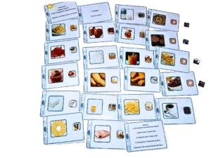 Associer un aliment avec son origine